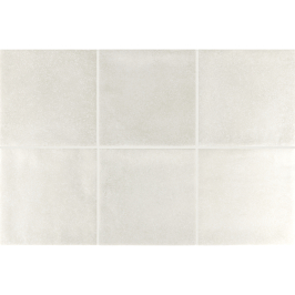 Carrelage en céramique sol et mur | 10x10 cm | Stage White