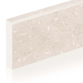 Ceramic skirting boards | 7x120 cm | Santelmo Virgin Sand
