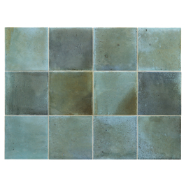 Carreaux muraux en céramique | 10x10 cm | Hanoi Sky Blue