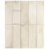 Ceramic wall tile | 6.5x20 cm | Hanoi White