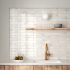Ceramic wall tile | 6.5x20 cm | Hanoi White