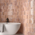 Ceramic wall tile | 6.5x20 cm | Hanoi Pink