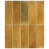 Ceramic wall tile | 6.5x20 cm | Hanoi Caramel