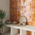 Ceramic wall tile | 6.5x20 cm | Hanoi Burnt Red