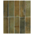 Ceramic wall tile | 6.5x20 cm | Hanoi Wild Olive