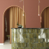 Ceramic wall tile | 6.5x20 cm | Hanoi Wild Olive