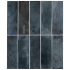 Ceramic wall tile | 6.5x20 cm | Hanoi Blue Night