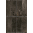 Ceramic wall tile | 5.1x16.1 cm | Hanoi Black Ash