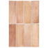 Ceramic wall tile | 5.1x16.1 cm | Hanoi Pink