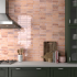 Ceramic wall tile | 5.1x16.1 cm | Hanoi Pink