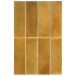 Ceramic wall tile | 5.1x16.1 cm | Hanoi Caramel