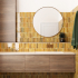 Ceramic wall tile | 5.1x16.1 cm | Hanoi Caramel