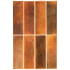 Ceramic wall tile | 5.1x16.1 cm | Hanoi Burnt Red