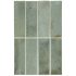 Ceramic wall tile | 5.1x16.1 cm | Hanoi Celadon