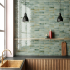 Ceramic wall tile | 5.1x16.1 cm | Hanoi Celadon