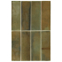 Ceramic wall tile | 5.1x16.1 cm | Hanoi Wild Olive