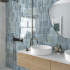 Ceramic wall tile | 5.1x16.1 cm | Hanoi Sky Blue