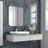Ceramic wall tile | 5.1x16.1 cm | Hanoi Blue Night