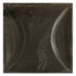 Ceramic wall tile | 10x10 cm | Hanoi Black Ash Arco