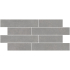 Mozaïek op net | 30x60 cm | Tilestone Subway Crete Dark Grey Mozaïek