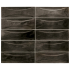 Ceramic wall tile | 6.5x20 cm | Hanoi Black Ash Arco