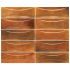 Ceramic wall tile | 6.5x20 cm | Hanoi Burnt Red Arco