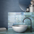 Ceramic wall tile | 6.5x20 cm | Hanoi Sky Blue Arco