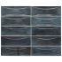 Ceramic wall tile | 6.5x20 cm | Hanoi Blue Night Arco