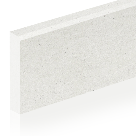 Ceramic skirting boards | 7x80 cm | Limit White