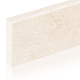 Keramische plint | 7x120 cm | Tilestone Novalux Crosscut Bone