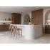 Carreaux muraux en céramique | 8x21.5 cm | Tilestone Frisco Beige