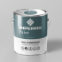Peinture | 18x20 cm | Mur & Plafond - Impermo Paint - Teal Waters