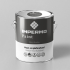Paint | 18x20 cm | Wall & Ceiling - Impermo Paint - Ebony Shadow