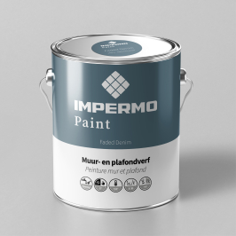 Impermo Paint - Faded Denim