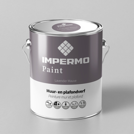 Peinture | 18x20 cm | Mur & Plafond - Impermo Paint - Lavender Mauve