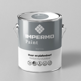 Impermo Paint - Steel Grey