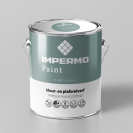 Impermo Paint - Muted Turquoise