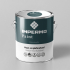 Verf | 18x20 cm | Muur & Plafond - Impermo Paint - Ocean Depths