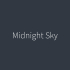 Sample | 5x5 cm | Tester Wall & Ceiling - Impermo Paint - Midnight Sky 