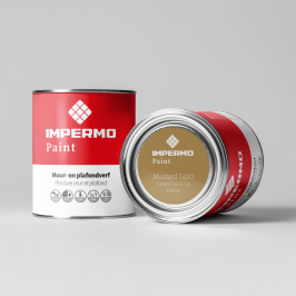 Impermo Paint - Mustard Gold