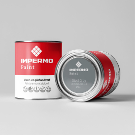 Impermo Paint - Steel Grey