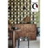 Ceramic floor and wall tile | 10x10 cm | vtwonen Chop Kaki