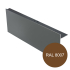 Profiel | 14x240 cm | Afwerkingsprofiel terras H140 Bruin