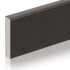 Keramische plint | 7x60 cm | Night Black