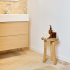 Natural stone tile | 20x20 cm | Flanders Travertin Light