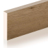 Plinthes en PVC | 6x240 cm | VYGO Legacy Oak Smoked
