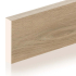 PVC skirting boards | 6x240 cm | VYGO Everwood Caramel