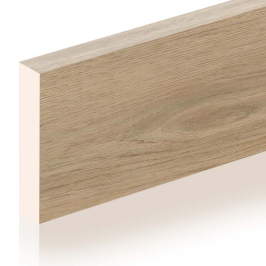 PVC skirting boards | 6x240 cm | VYGO Everwood Caramel