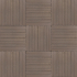 Caillebotis | 45x45 cm | Decking Tile Oak 