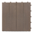 Decking tile | 45x45 cm | Decking Tile Oak 